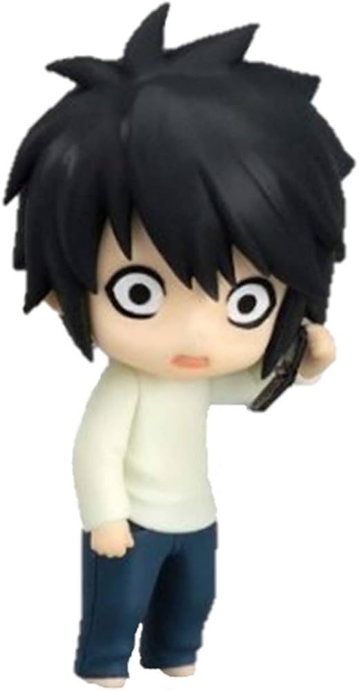 Amazon.co.jp: ねんどろいどぷち デスノート Case File #02 L（携帯