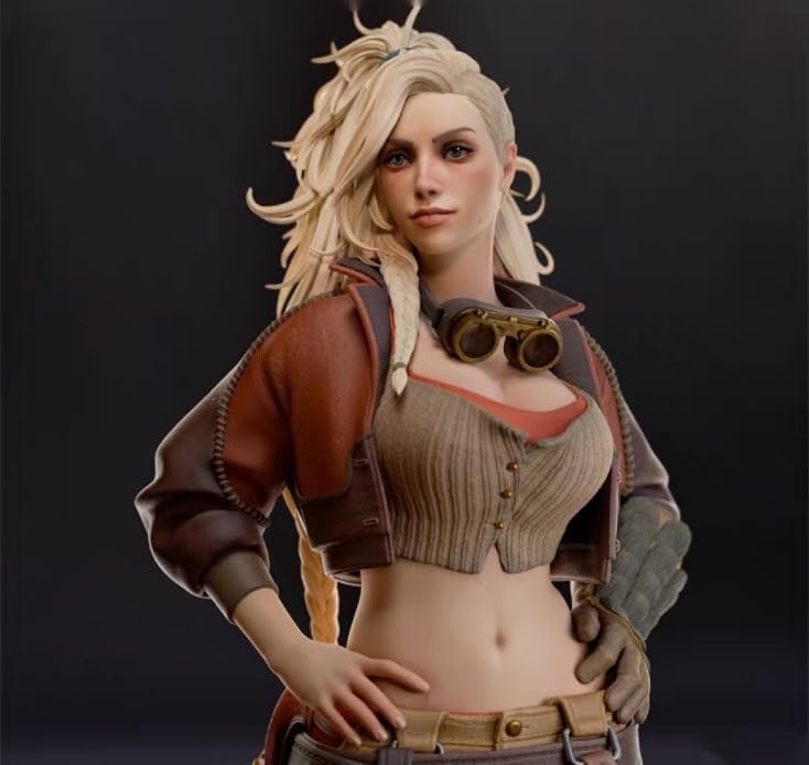 Amazon | 1/8 ガレージキット フィギュア240mm 未塗装 ジェマ モンハン