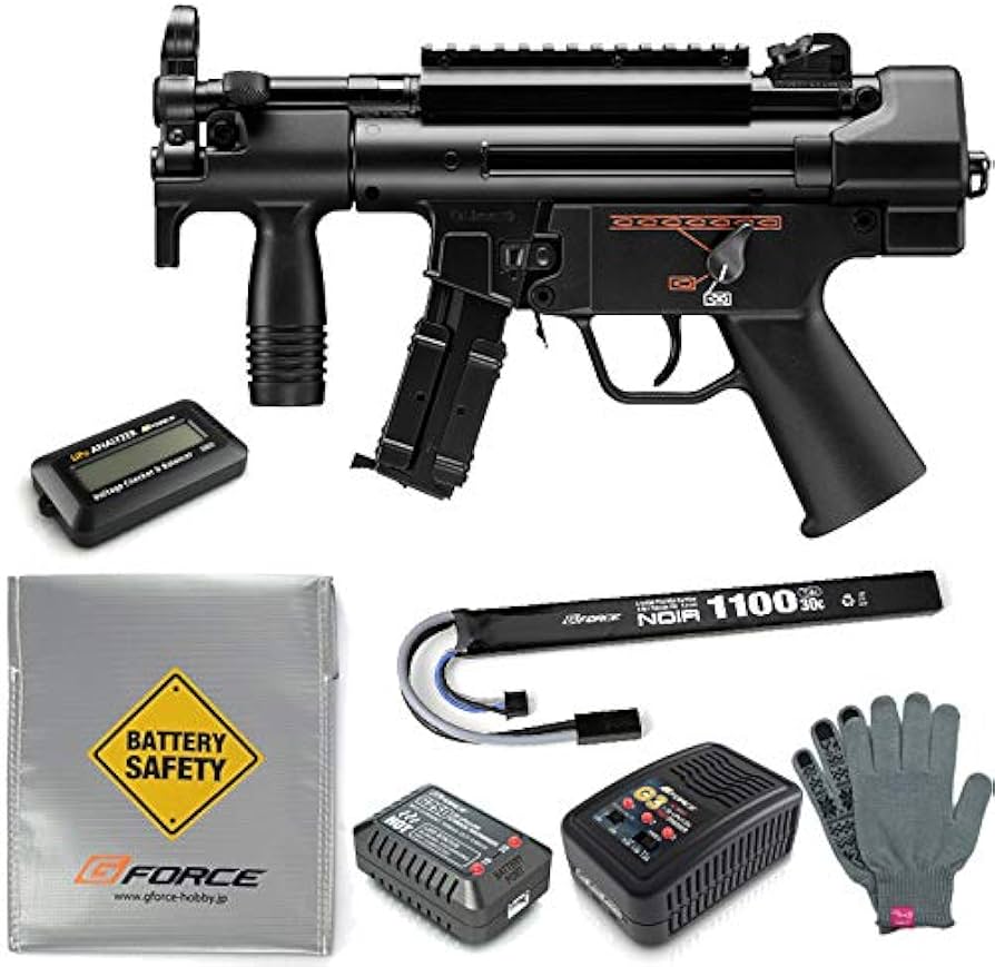 Amazon | 東京マルイ MP5K クルツ ハイサイクル 電動ガン G-FORCE リポ