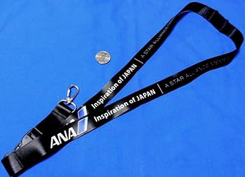 Amazon.co.jp: ANA全日空スターアライアンス ネックストラップ黒 #15