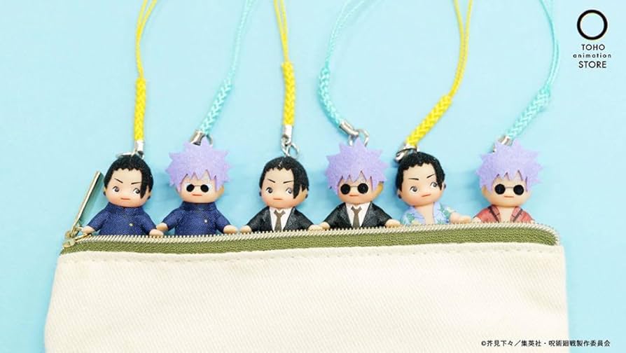 Amazon.co.jp: 呪術廻戦 コスチュームキューピー 懐玉 玉折 五条悟 夏