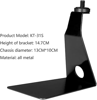 Amazon | JOYSOG ショックマウント Neumann U 87 & Lewitt LCT 240 PRO