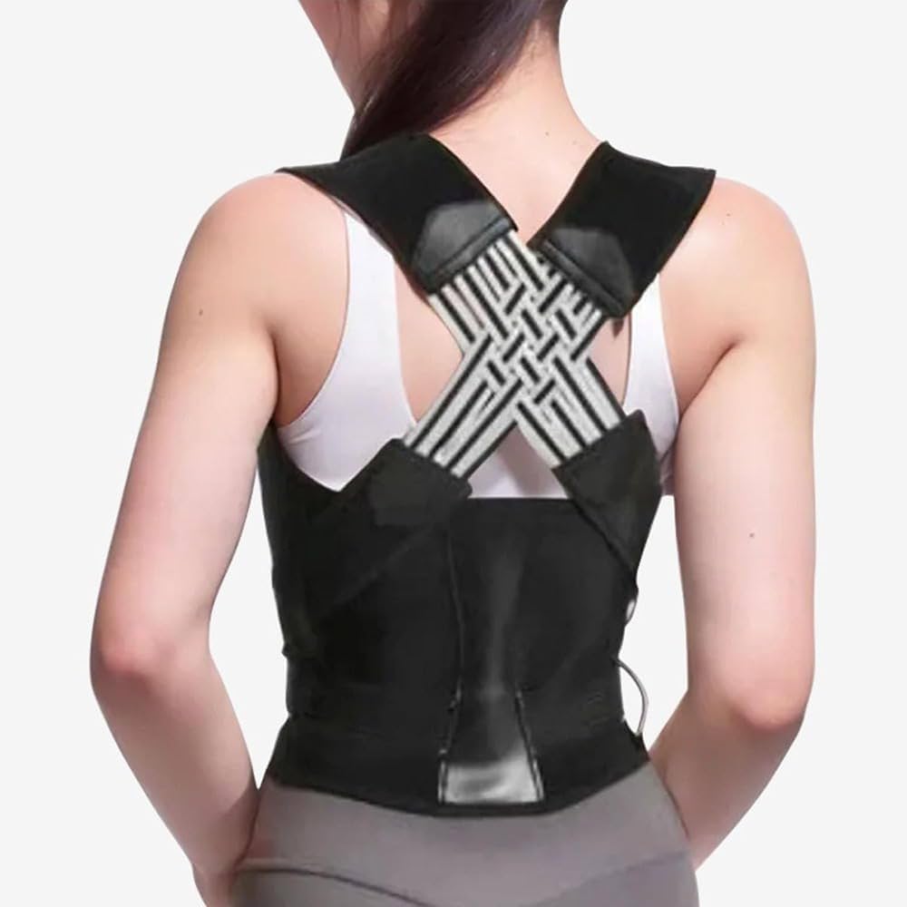 Amazon.co.jp: Getgen姿勢ベルト 猫背ベルト 背筋矯正ベルト 姿勢補正