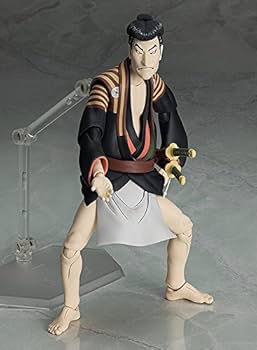Amazon.co.jp: figma テーブル美術館 写楽作 三代目大谷鬼次の奴江戸
