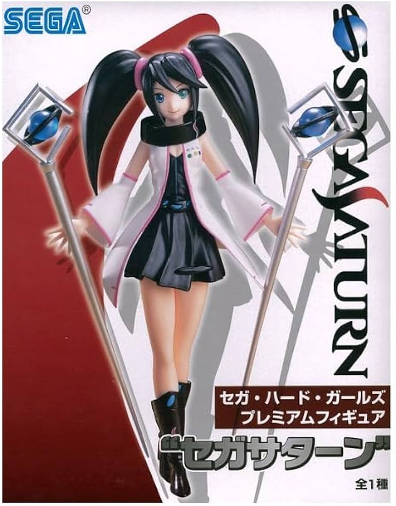 Amazon.co.jp: セガ・ハード・ガールズ プレミアムフィギュア“セガ