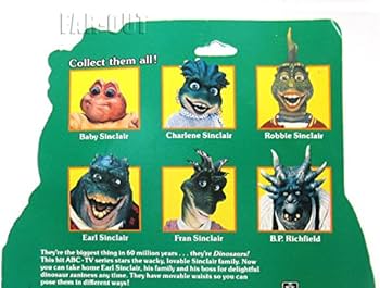 Amazon | 恐竜家族 Dinosaurs アクションフィギュア 6点コンプリート