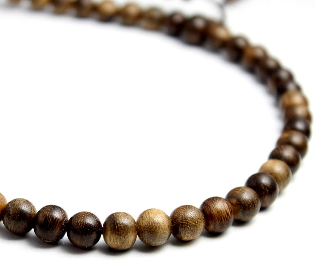 カリマンタン島産高品質天然沈香の数珠「20207111」 極上品『海南島