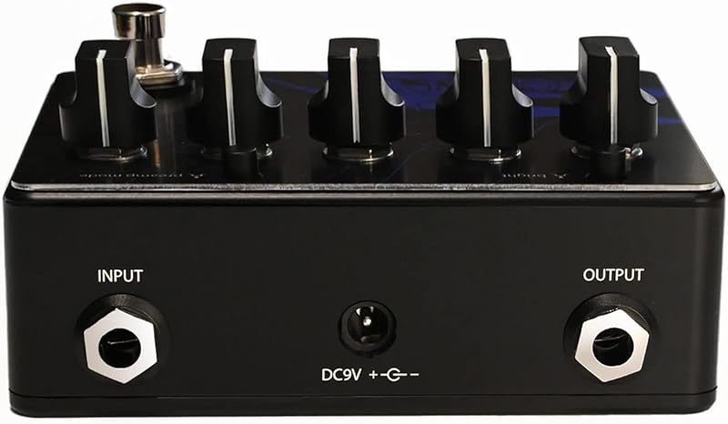 Limetone Audio JACKAL MIDNIGHT - ベース向けディストーション