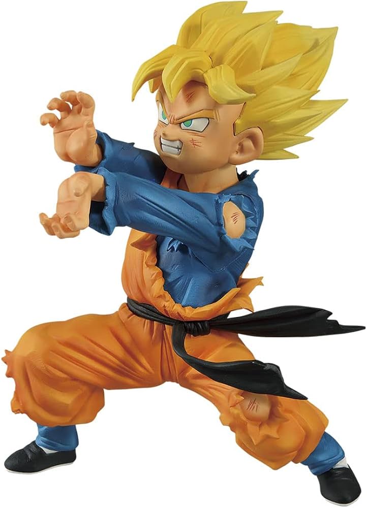 Amazon.co.jp: 一番くじ DB HISTORY OF THE FILM B賞 超サイヤ人孫悟天