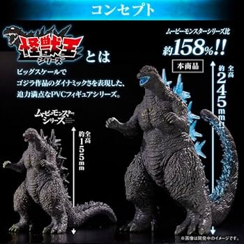 Amazon.co.jp: 怪獣王シリーズ ゴジラ(2023) 熱線放射カラーver