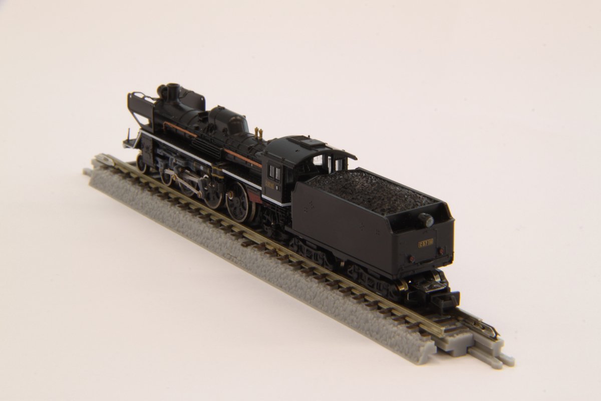 Amazon.co.jp: ロクハン(Rokuhan) Zゲージ T027-2 国鉄C57形 蒸気機関