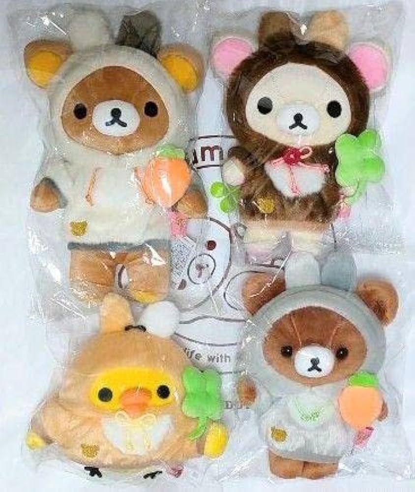 Amazon.co.jp: リラックマストア限定 2023年 お正月ぬいぐるみ 全4種