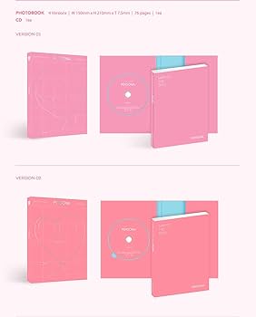 Amazon.com: BTS Map of The Soul : Persona [Ver.01+Ver.02+Ver.03+