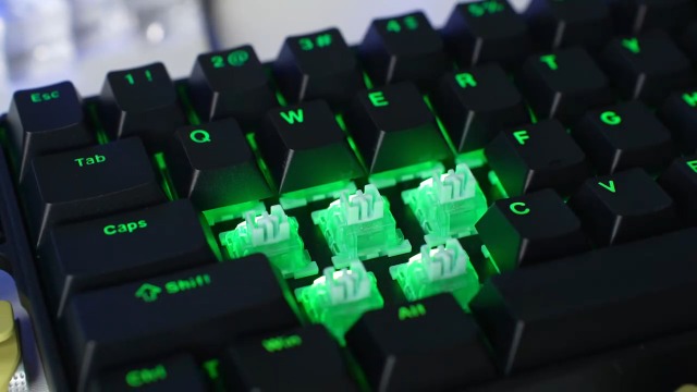 MONSGEEK FUN60 Ultra-Fast 8K Trigger Gaming Keyboard, TMR Magnetic