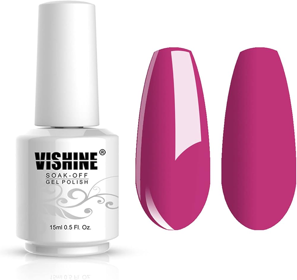 Amazon.com : Vishine Soak-off Gel Polish Lacquer Nail Art UV LED