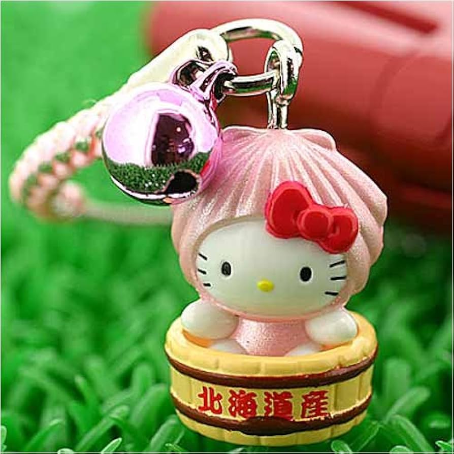 へ*可様 ハローキティ ご当地限定 根付け ストラップ 16個セット 新品未