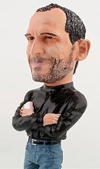 Amazon.co.jp: スティーブ・ジョブズ フィギュア (大) : おもちゃ