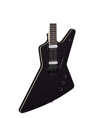 Amazon.com: Dean Guitars 6 String ZX Floyd Electric Guitar, Black