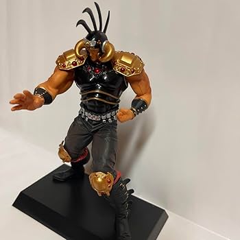 Amazon.co.jp: 北斗の拳 北斗四兄弟セット リュウケン ラオウ トキ