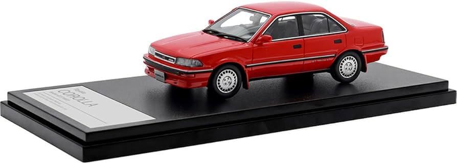 Amazon | Hi Story 1/43 トヨタ カローラ セダン GT (1987) スーパー