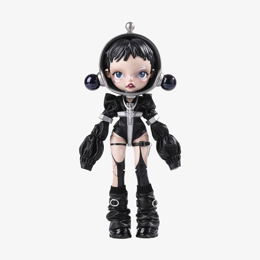 Amazon.co.jp: POP MART SKULLPANDA The Unknown 1/6 アクション