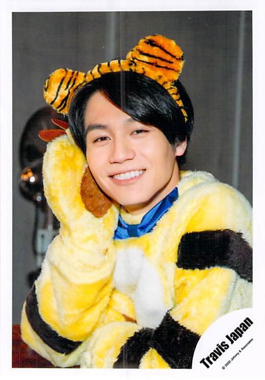 Amazon.co.jp: TRAVIS JAPAN トラジャ 松田元太 公式写真 写真 フォト