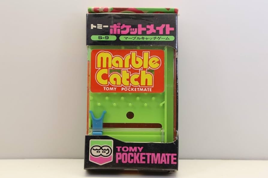 Amazon | 昭和レトロ 当時物 TOMY トミー ポケットメイト マーブル