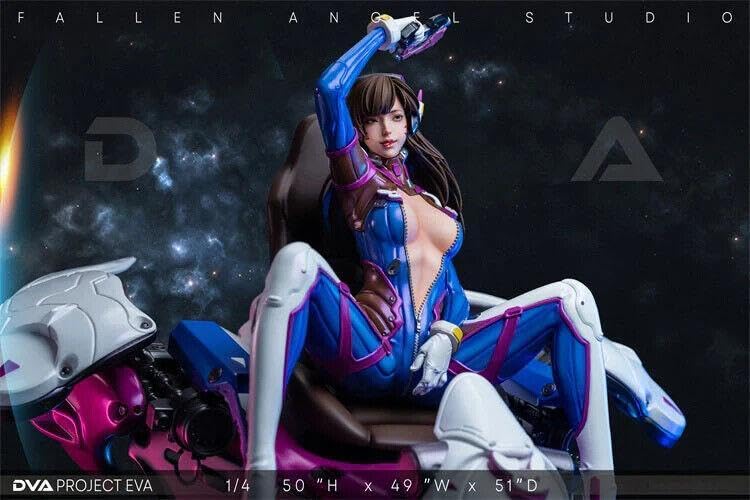 Amazon.co.jp: FallenAngel Studio 1/4 DVA: Blue Ex 限定モデル