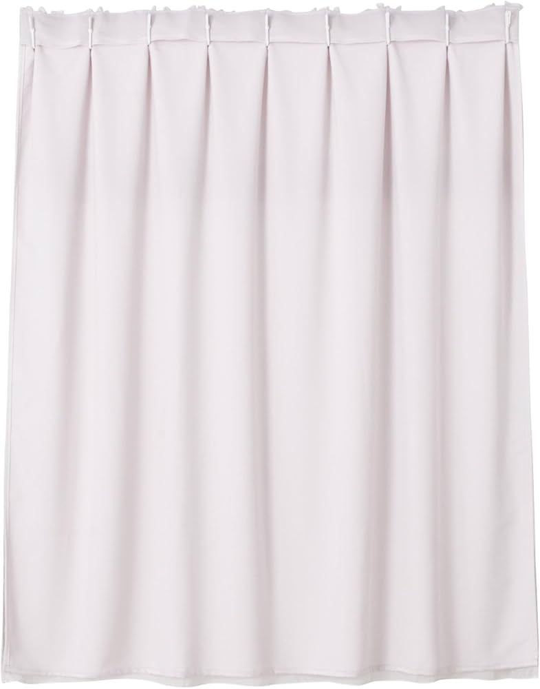 Amazon｜Francfranc フランフラン フリルバランス ダブルカーテン H135