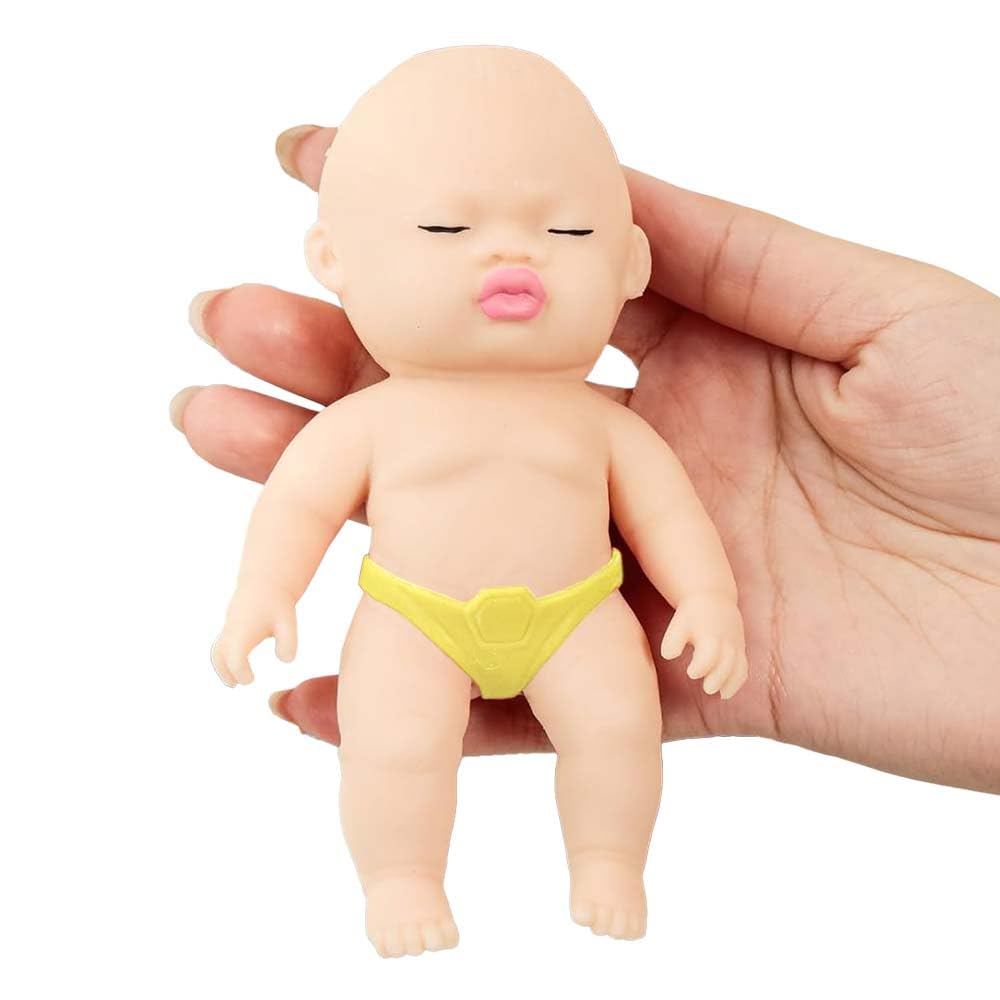 Amazon | アグリーベイビーズ スクイーズ 赤ちゃん 人形 パンツ