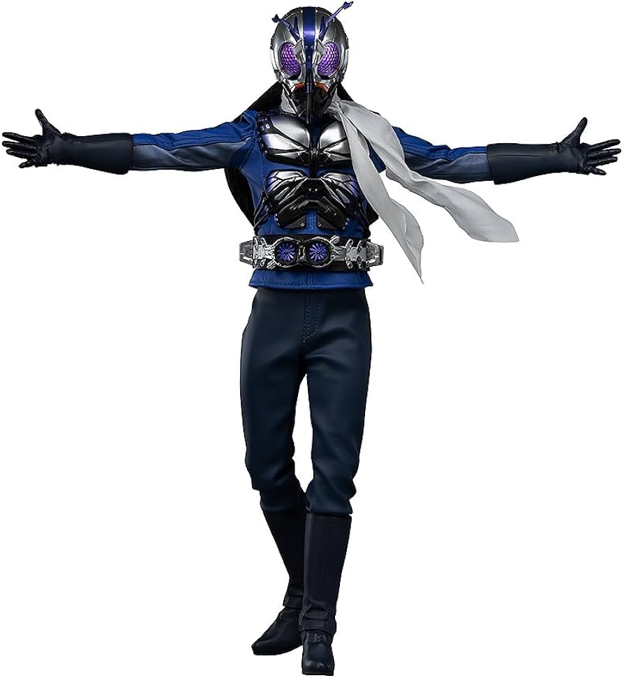 Amazon.co.jp: フィグゼロ シン 仮面ライダー 1/6 仮面ライダー第0号