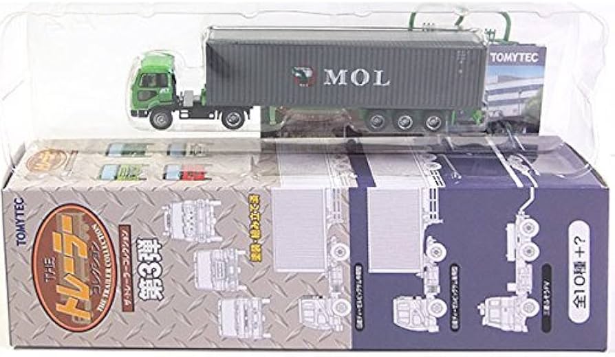 Amazon | 【SP】 トミーテック 1/150 ザ・トレーラーコレクション 第3