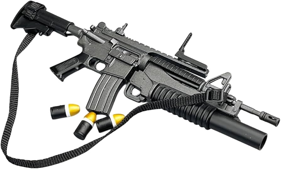 Amazon | HiPlay DRAGON 1/6 アメリカ軍銃 軍事武器 道具 可動