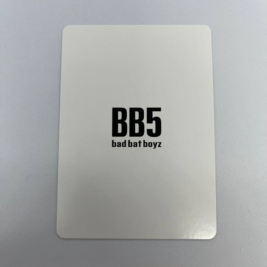 Amazon.co.jp: コムドット BB5 トレカ 1st anniversary : おもちゃ