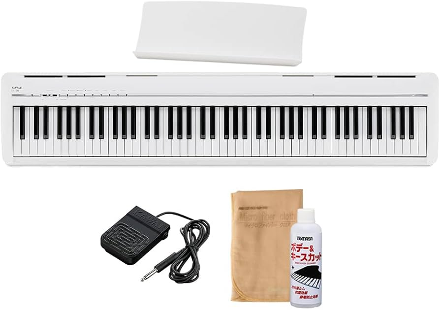Amazon | KAWAI ES120W ホワイト 電子ピアノ 88鍵盤 カワイ | 電子