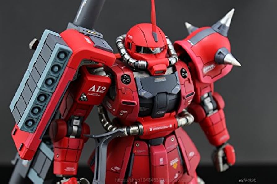 Amazon | MG 1/100 THE ORIGIN MS-06S シャア・アズナブル専用 ザクII
