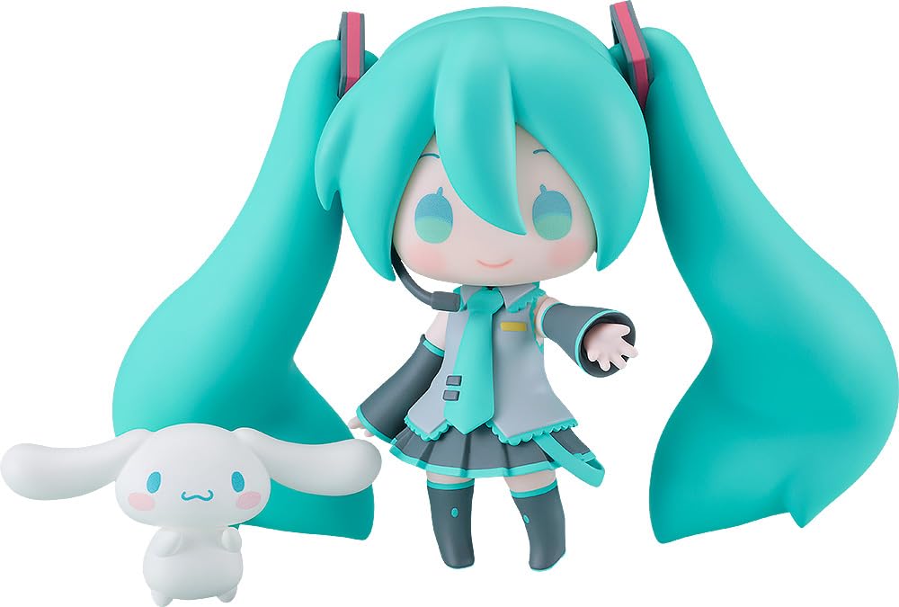 Amazon.co.jp: Nendoroid Hatsune Miku x Cinnamorol, Hatsune Miku