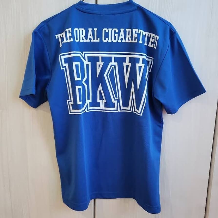 Amazon.co.jp: THE ORAL CIGARETTES スポーツTシャツ Sサイズ