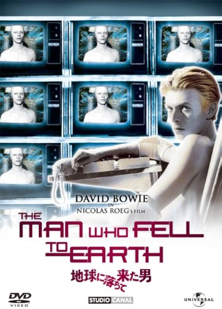 Amazon.co.jp: 地球に落ちて来た男 [DVD] : デヴィッド・ボウイ