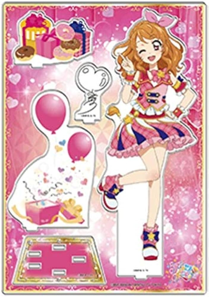 Amazon.co.jp: アイカツオンパレード アクリルジオラマ あかり ビッグ