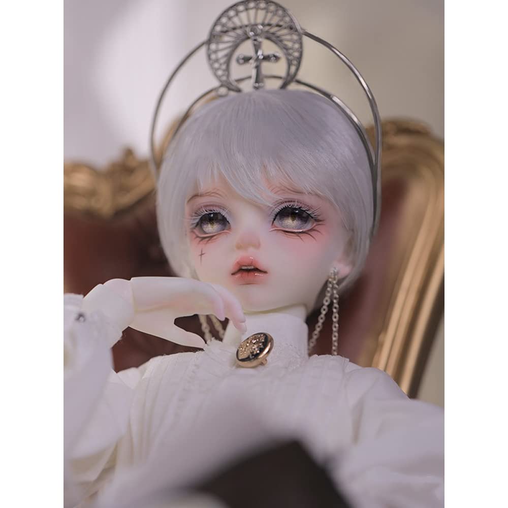 Amazon.co.jp: Meeler BJDドール フルセット1/4 球体関節人形 41cm