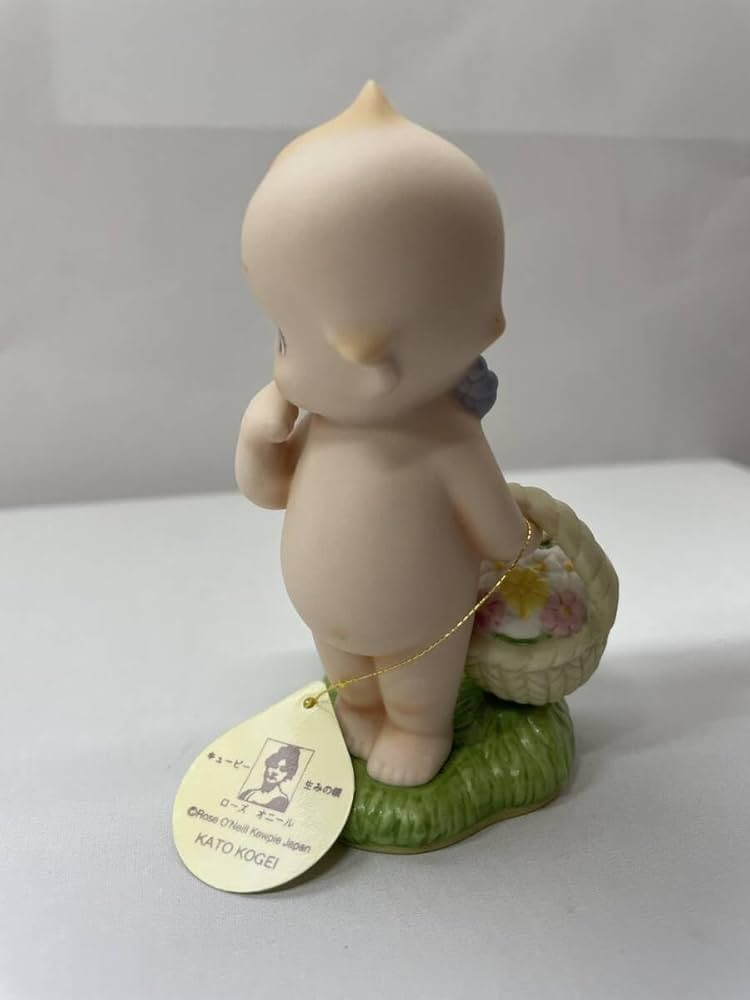 Amazon.co.jp: メッセージキューピー 品 箱付き アヒル 加藤工芸