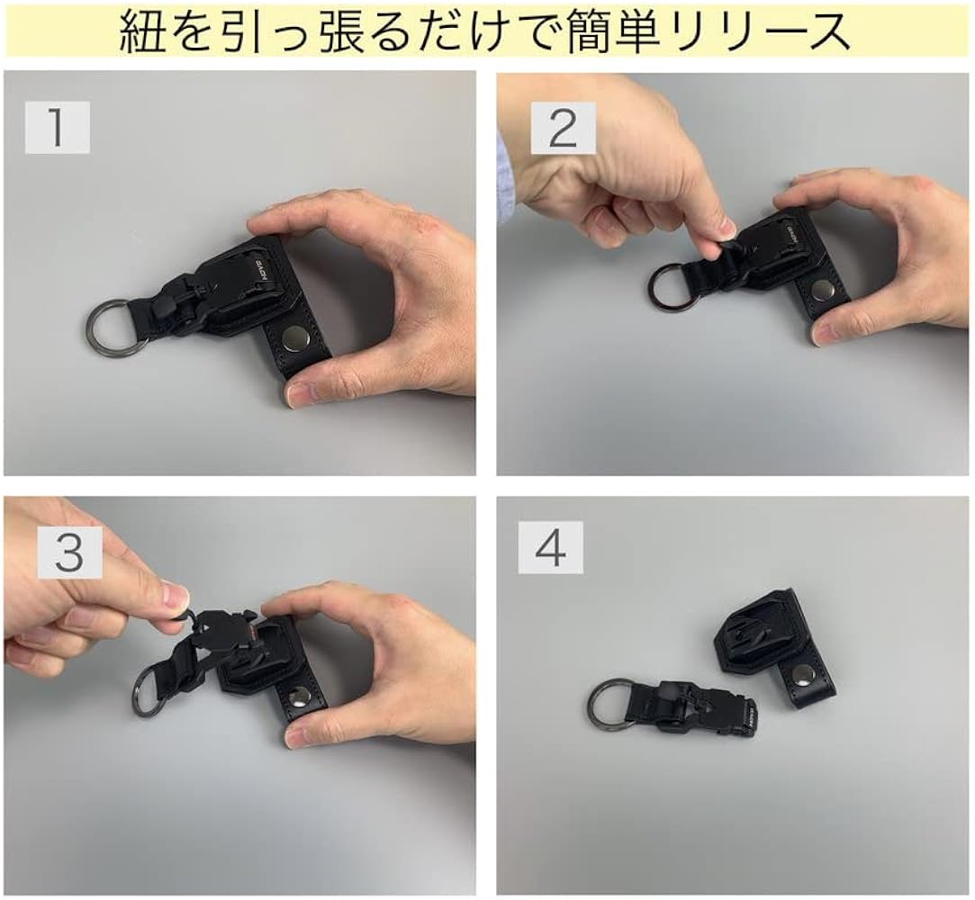 Amazon.co.jp: [IRISLIFE] DIVERSITY HOLDER 栃木レザー FIDLOCK
