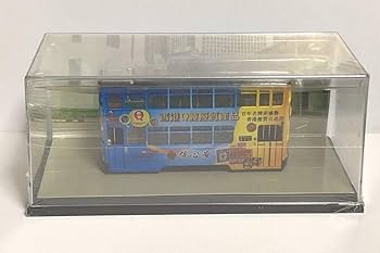Amazon | 日本未発売 メーカー不明 1/76 香港トラム 二階建て 路面電車