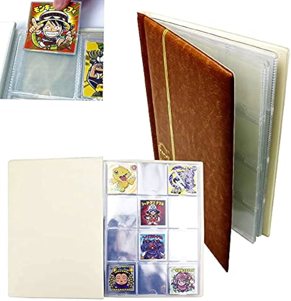 Amazon.co.jp: 【48mmシール専用】 ビックリマンチョコシール用 高級