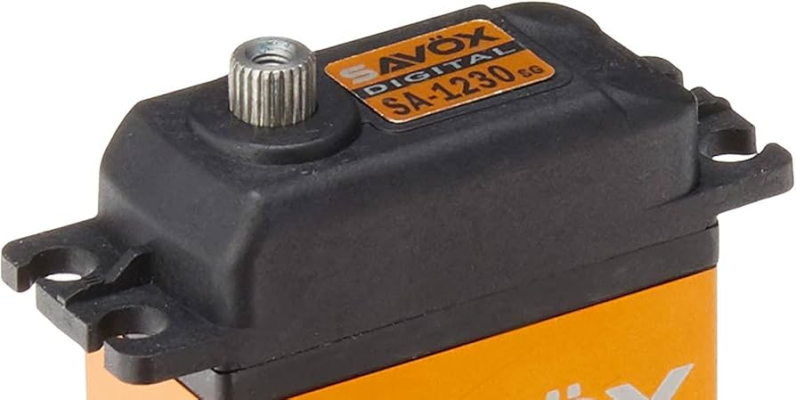 Amazon.com: Savox SA1230SG Coreless Digital Servo 0.16/499.9 at 6v