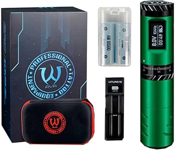 Amazon.com: Ava Adjustable Stroke Wireless Tattoo Pen - Adj Stroke