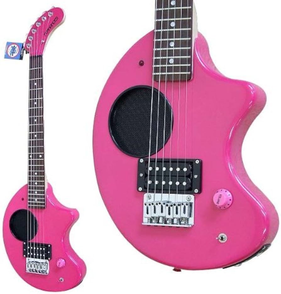 Amazon | FERNANDES ZO-3 (PINK) | エレキギター | 楽器・音響機器