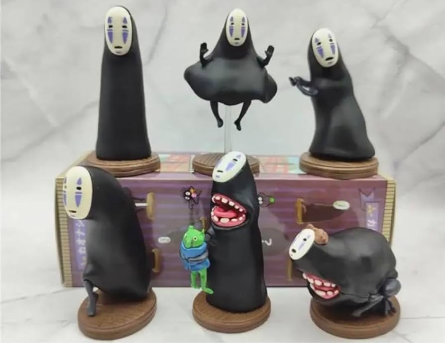 Amazon.co.jp: ジブリポーズがいっぱいコレクション カオナシ