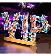 Amazon｜テキーラ観覧車 LED酒グラス棚 VIP酒カップホルダー 酒グラス